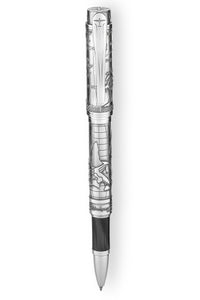 Ernest Hemingway The Traveller Rollerball Pen, Silver