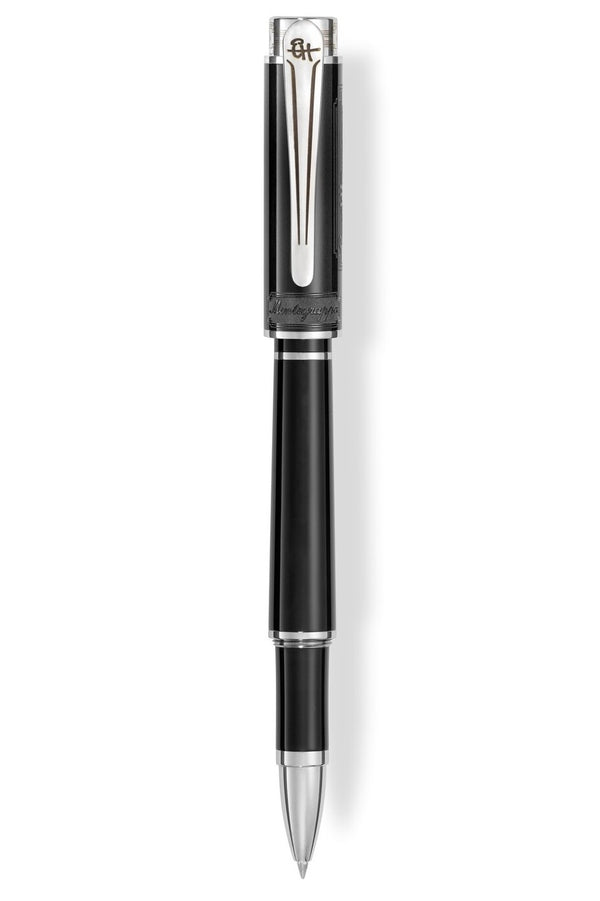 Ernest Hemingway Novel Rollerball Pen, Black