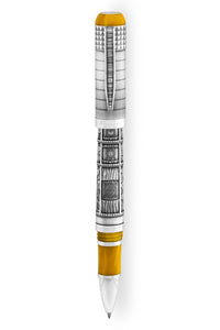 Memory Rollerball Pen, Silver
