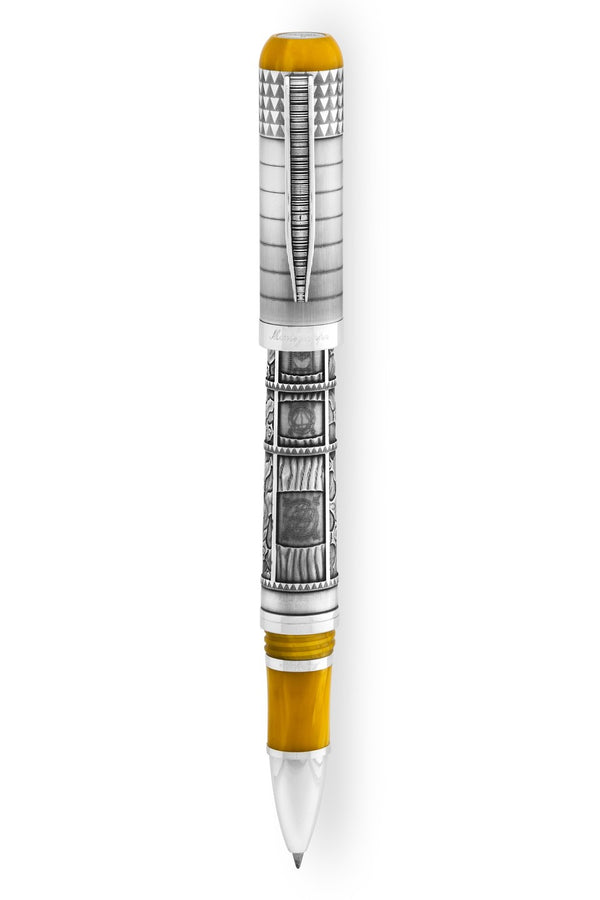 Memory Rollerball Pen, Silver