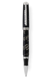 Tchaikovsky Rollerball Pen- Black Swan
