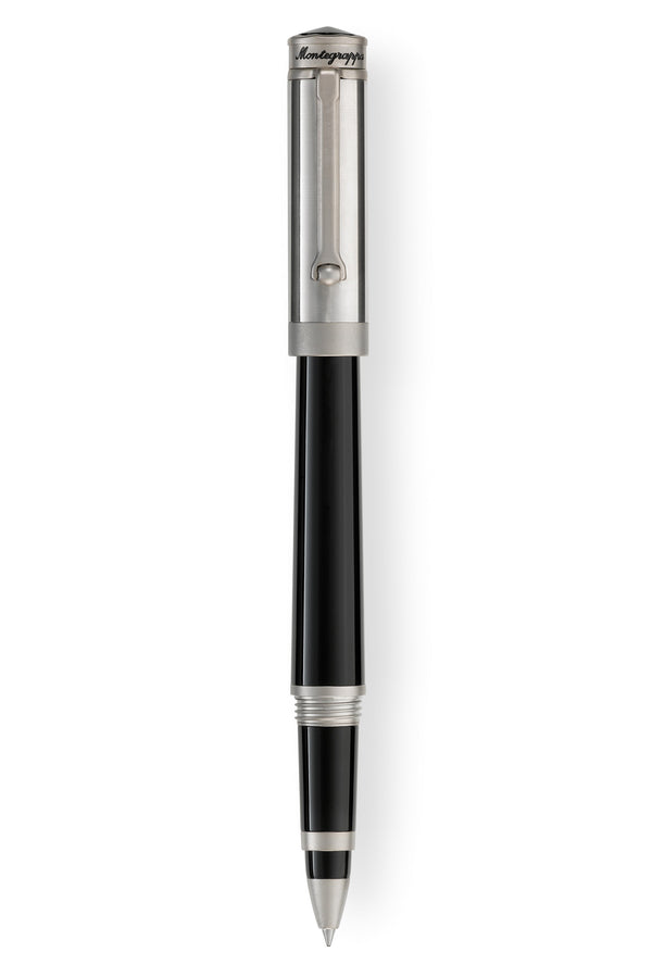 Parola Slim Duetto Rollerball Pen, Solid Black