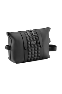 AMB-ITION Wash Bag, Total Black