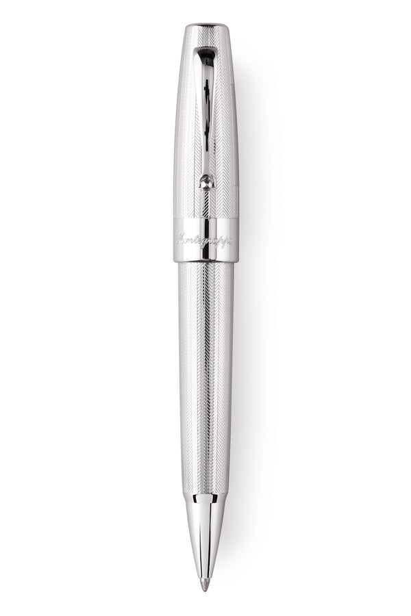Extra Argento Ballpoint Pen - Silver