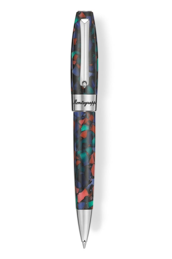 Fortuna Mosaico Ballpoint Pen - Aurora Borealis