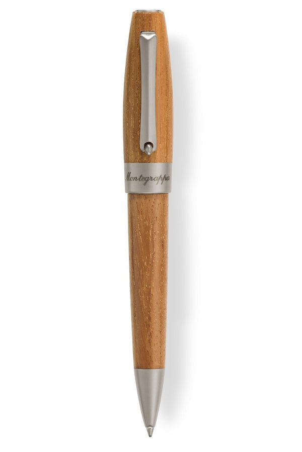 Heartwood Ballpoint Pen, Olive with Notebook