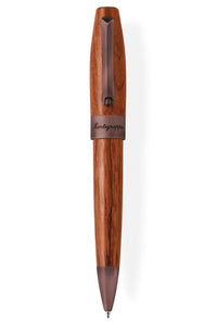 Heartwood Ballpoint Pen, Pear with Notebook