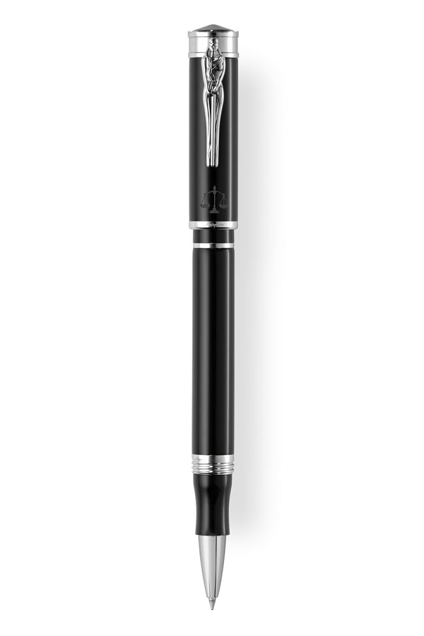 Iustitia Rollerball Pen, Steel