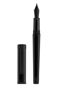 Quattro Fountain Pen, Ultra Black