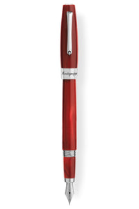 فيليسيتا, قلم حبر سائل - مخملي أحمر
