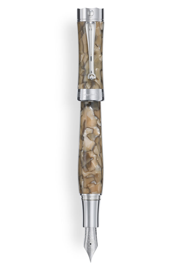 Bartolomeo Ferracina Fountain Pen - Indian Rainbow