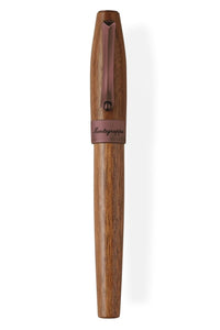 Heartwood Fountain Pen, Walnut,  with Notebook
