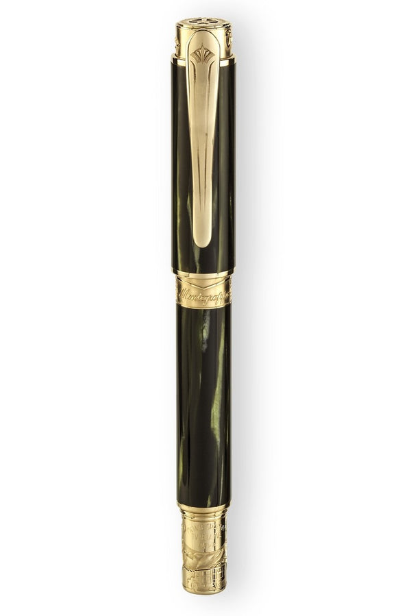 Ernest Hemingway 'The Soldier'  Limited Edition Rollerball Pen Gold