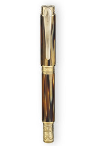 Ernest Hemingway 'The Writer' Limited Edition Fountain Pen Gold