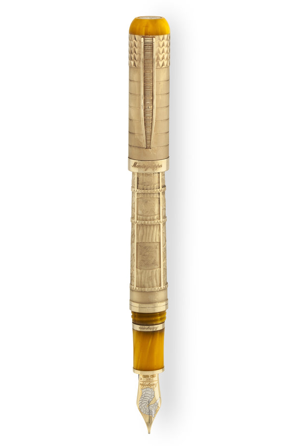 Memory Fountain Pen, Gold