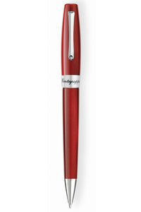 فيليسيتا, قلم حبر جاف - مخملي أحمر
