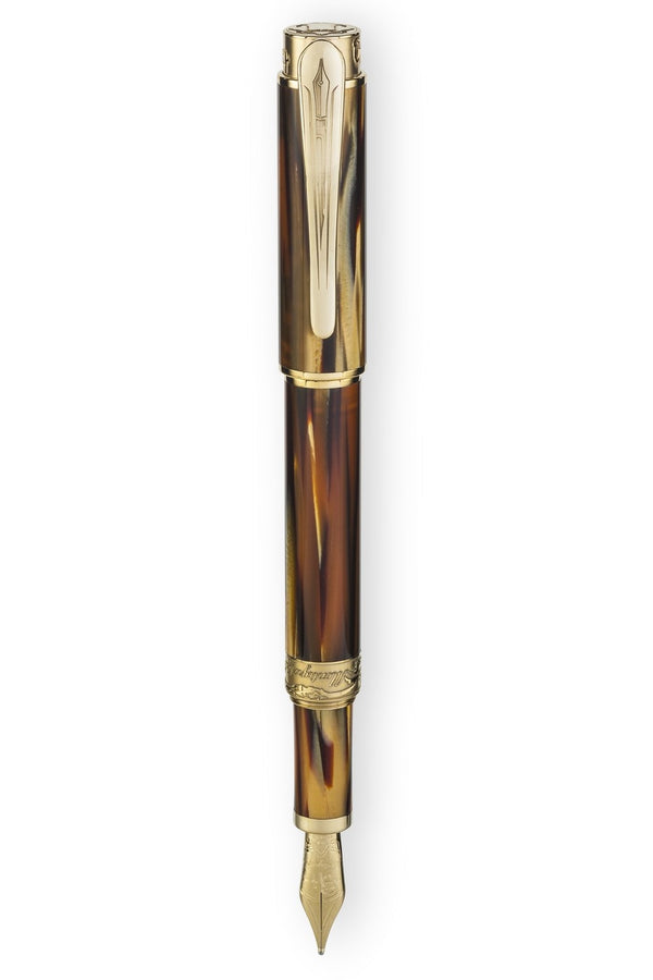 Ernest Hemingway 'The Writer' Limited Edition Fountain Pen Gold