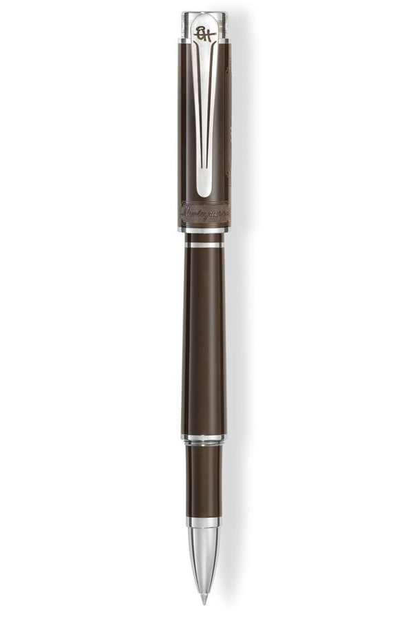 Ernest Hemingway Novel Rollerball Pen, Tobacco