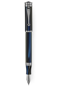 Ducale Murano Fountain Pen - Mare