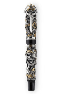 Pirates Fountain Pen - Silver