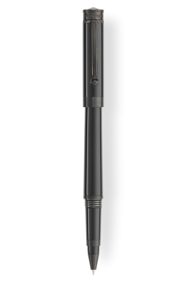Parola Slim Rollerball Pen, Stealth Black