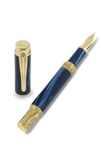 Ernest Hemingway 'Fisherman'  Limited Edition - Fountain Pen Gold
