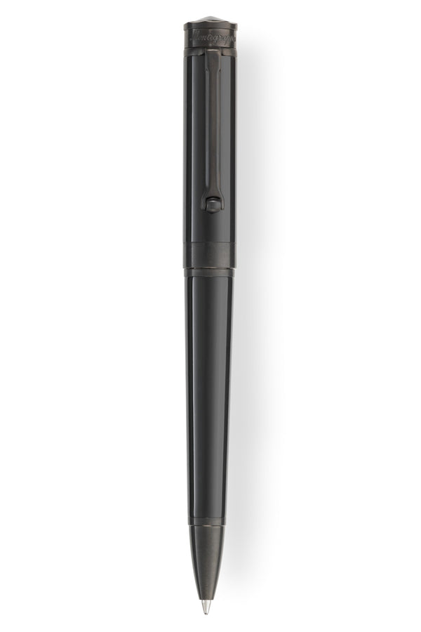 Parola Slim Ballpoint Pen, Stealth Black
