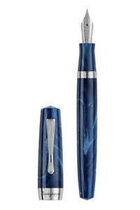 Elmo 02 Fountain Pen, Nebula Nib steel medium