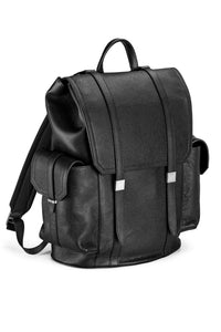 حقيبة ظهر للسفر، سوداء