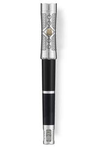 Time Brain L.E. Rollerball Pen, Silver