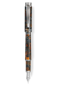 قلم حبر إرنست همنغواي للروايات، رمادي كهرماني