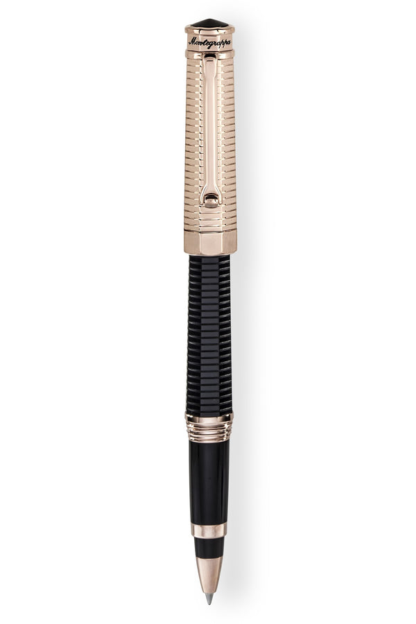 NeroUno Duetto Fountain Pen, Rose Gold pl.