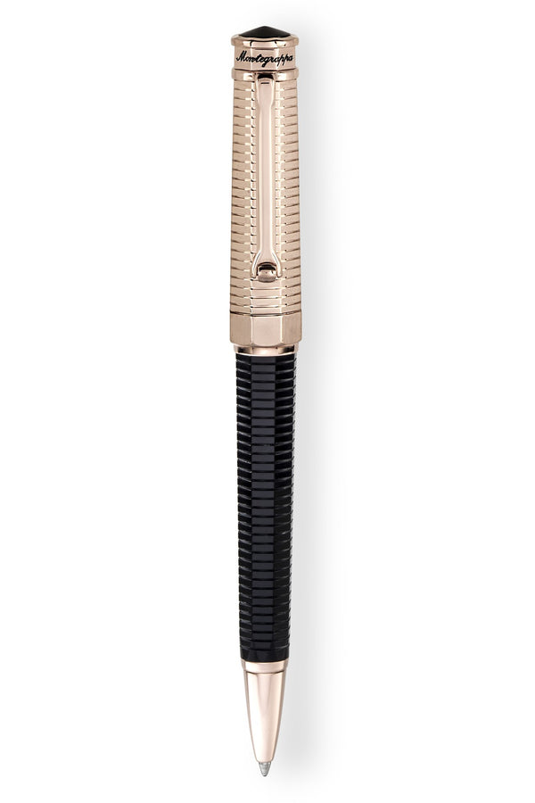 NeroUno Duetto Ballpoint Pen, Rose Gold pl.