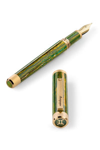 Zero Zodiac Gemini Fountain Pen