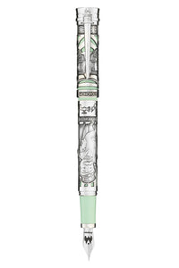 Monopoly L.E. Mr. Monopoly Fountain Pen, Silver