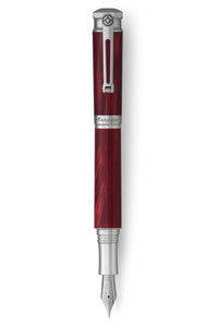 إموزيوني, قلم حبر سائل -  أحمر
