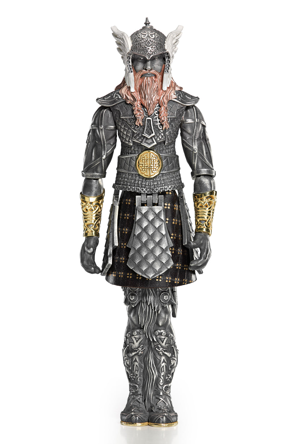 Viking Fountain Pen, Silver