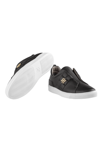 AMB-ITION Gold Edition, Black Tumbled Leather