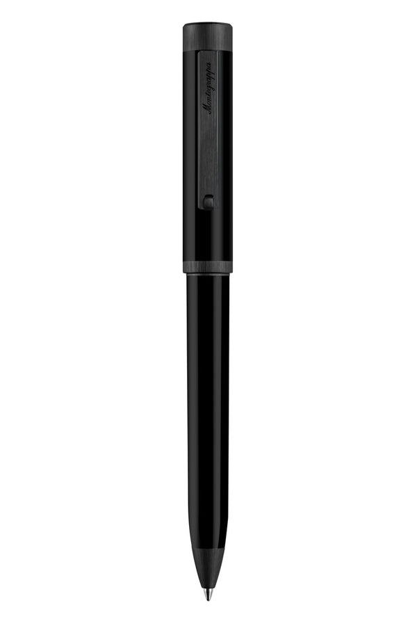 Zero Ballpoint Pen, Ultra Black Ruthenium