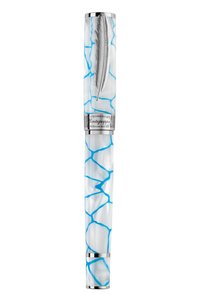Wild Arctic Ice, Fountain Pen Nib 14k gold Medium