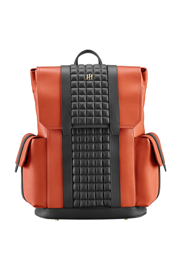 AMB-ITION Golf Backpack Standard, Orange-Black