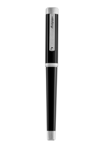 Quattro Fountain Pen, Palladium