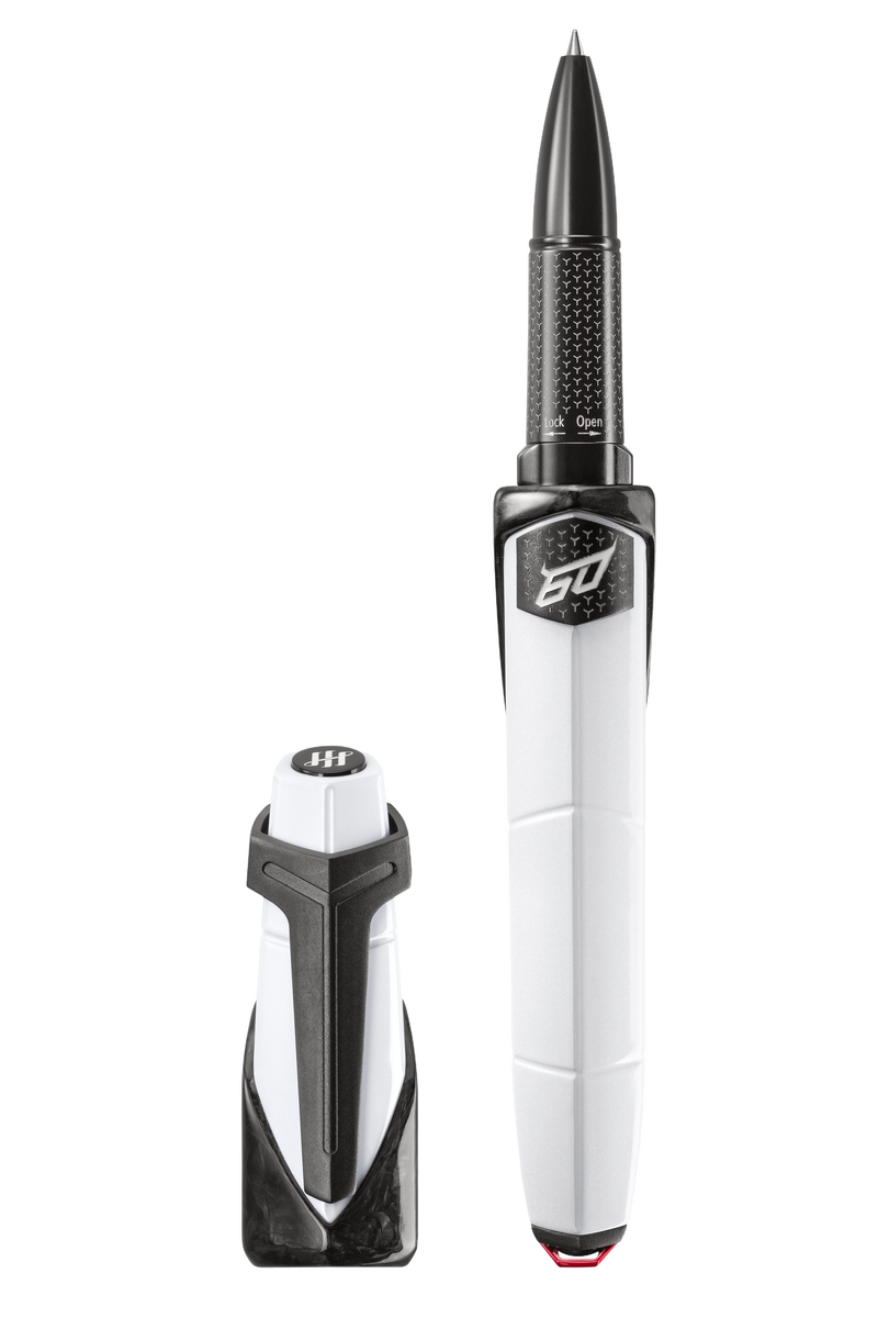 Automobili Lamborghini 60° Bianco Siderale , Rollerball