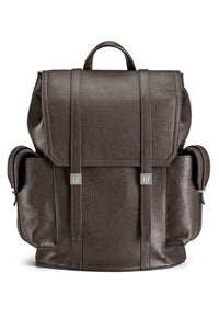 حقيبة ظهر للسفر، بني داكن