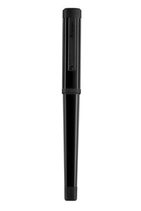 Quattro Fountain Pen, Ultra Black