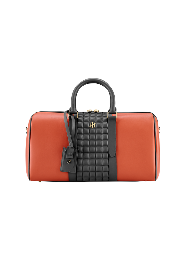 AMB-ITION Duffle Small, Orange-Black