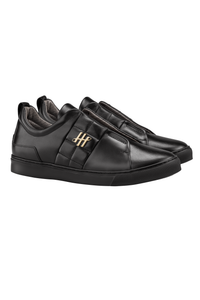 AMB-ITION Gold Edition, Black Smoth Leather