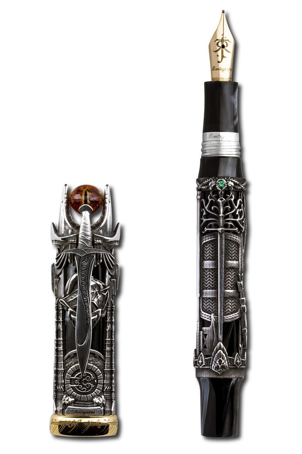 The Lord Of The Rings L.E., Fountain Pen, Silver