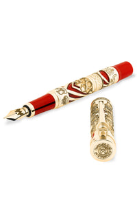 Monopoly L.E. 85th Anniversary Fountain Pen, Gold