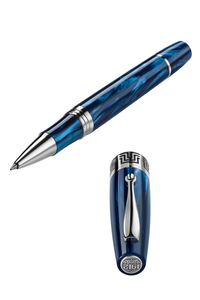 Extra 1930 Rollerball Pen - Mediterranean Blue